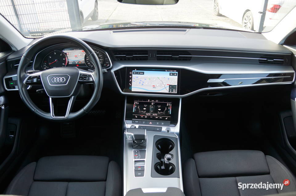 Audi A6 20 TDI CR STronic Navi Kamera LED Salon 1968cm3 małopolskie Nowy Sącz