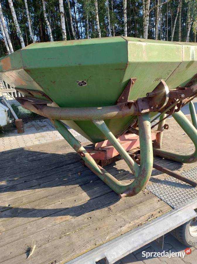 Siewka do nawozów amazone F 803 Przasnysz