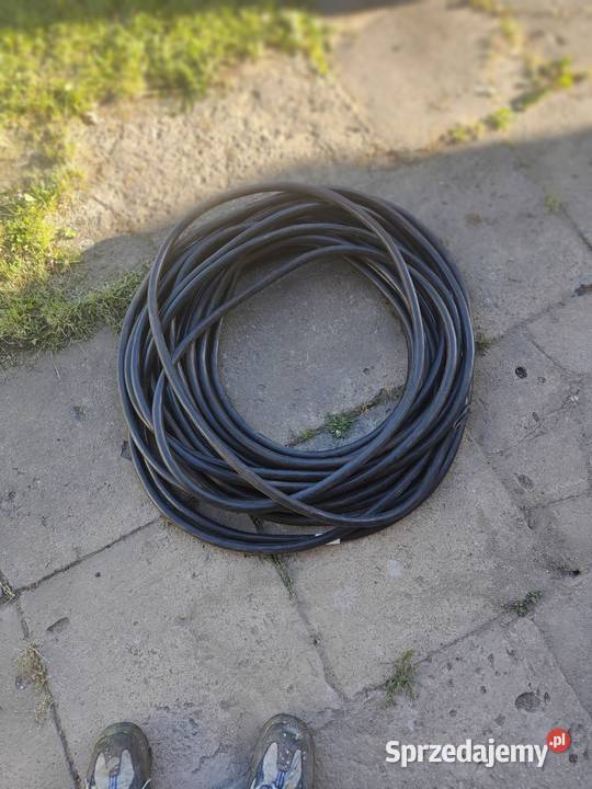 Kabel gumowy 4x6mm 35 m śląskie Miedary sprzedam