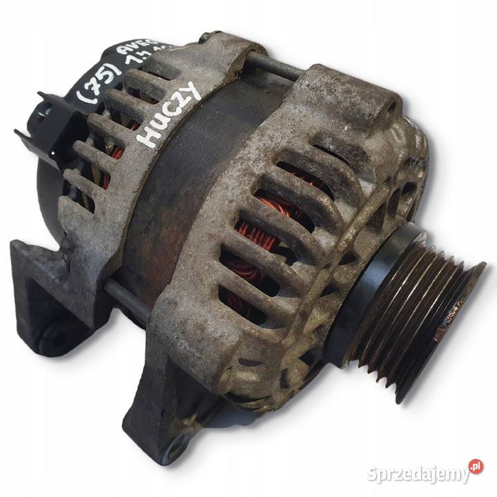 ALTERNATOR Chevrolet Aveo 14 16V oryginał Układ elektryczny silnika lubelskie Chełm