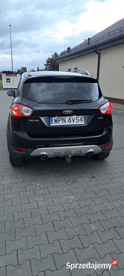 Ford Kuga 20 Tdci Titanium 2008r Płońsk