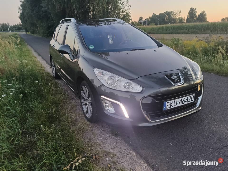 Peugeot 308 SW welurowa tapicerka Bedlno