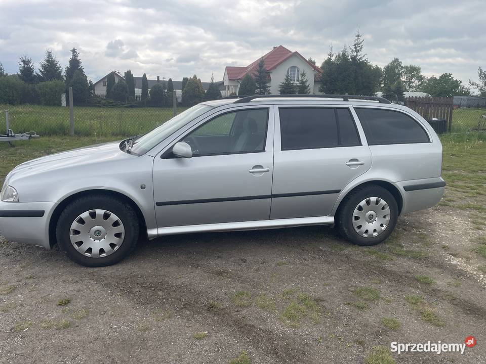 Skoda Octavia 16 2009r LPG 102KM Przecław