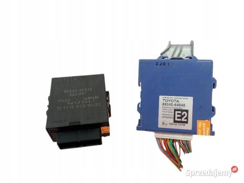 MODUŁ ZESTAW 859400F020 8934064040 Toyota Verso Komputery