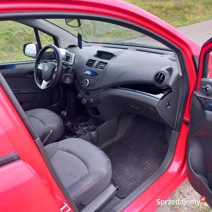 Chevrolet Spark 10 Klima 1 Właściciel Spark Rawicz sprzedam