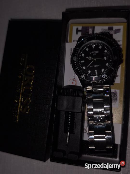 Nowy Zegarek Diver Orsuss Tychy