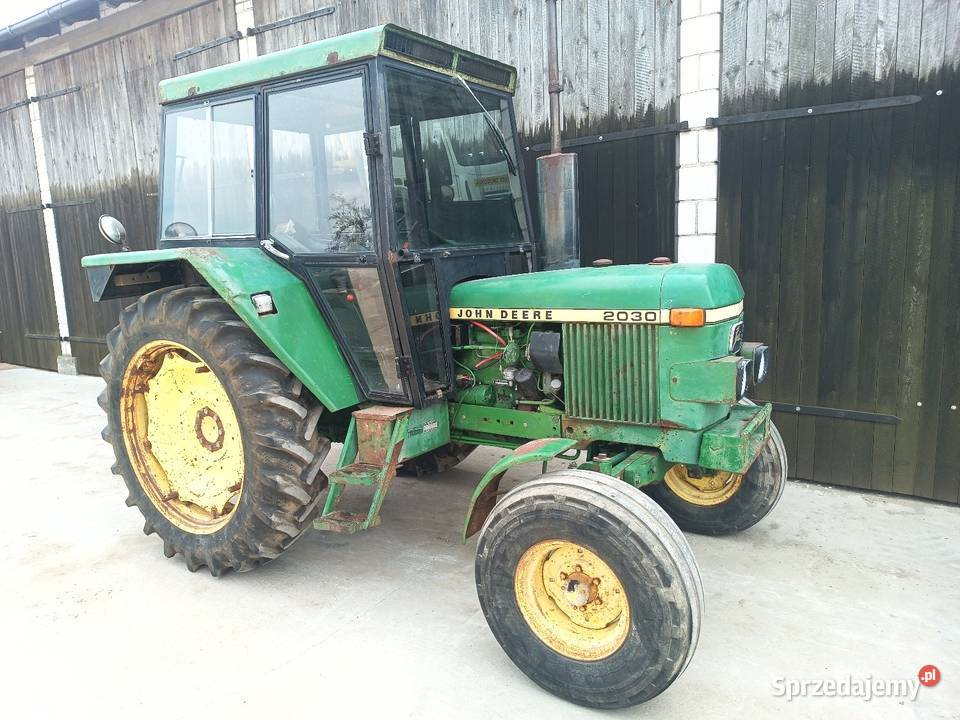John Deere 2030 ze Szwecji 65 opony 90 Rostkowo