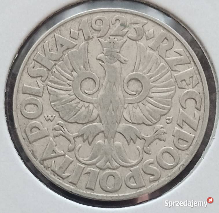 50 Groszy 1923 r 1 ładne Konin