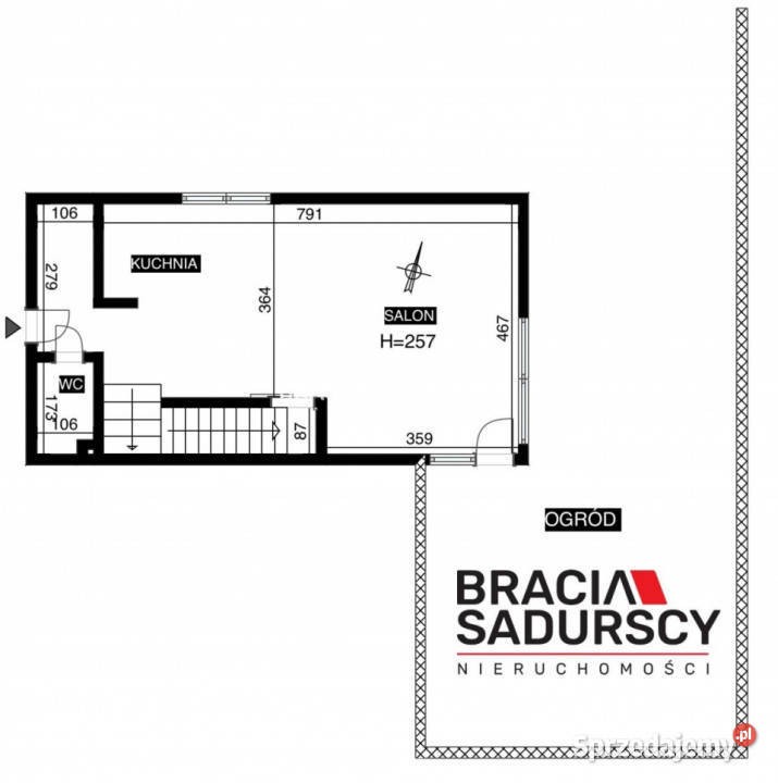 Sprzedaż domu szeregowego 8792m2 Zielonki Nieruchomości