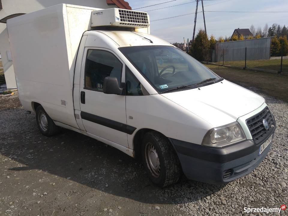 Fiat Scudo Chłodnia Sprzedam Ludźmierz