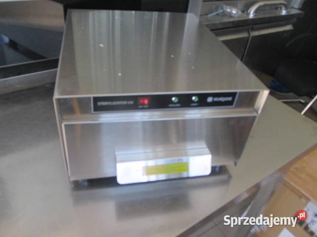 Naświetlacz sterylizator szufladowy ze stali