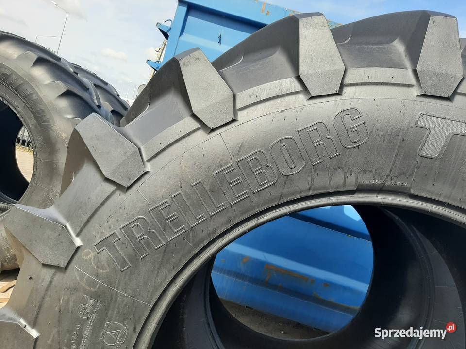 2x Opona używana rolnicza 71070R42 TRELLEBORG Pozostałe Zaścianki