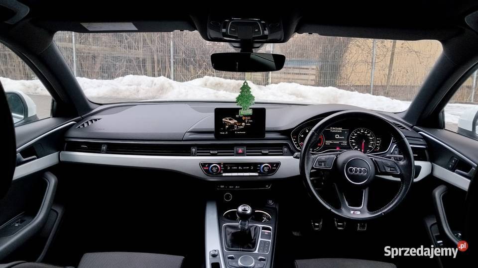 Audi A4 B9 Sline 20TDI 190 Anglik 2016 nawigacja Bytom sprzedam