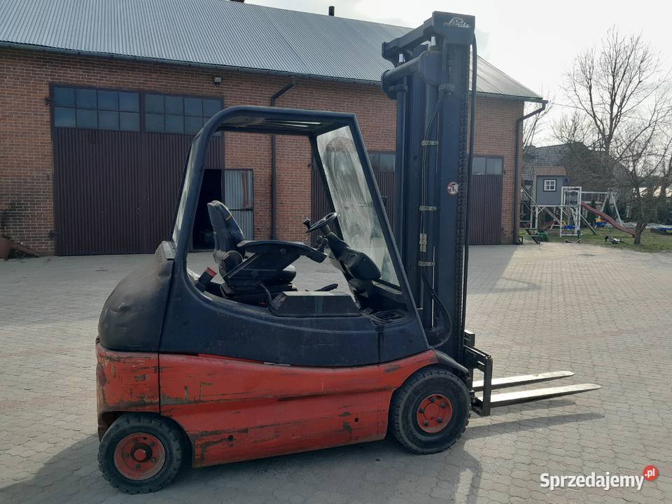 Wózek widłowy elektryczny Linde E25 Wózki widłowe Chwałowice