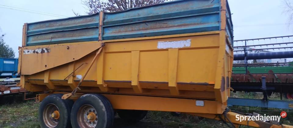 Przyczepa Rolland 12 T Tandem zabudowa do Łobżenica