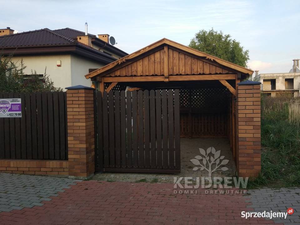 Wiata garażowa carpot garaż zadaszenie na śląskie Piła Pierwsza