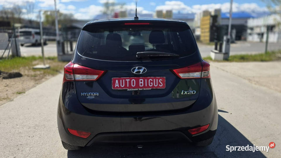 Hyundai ix20 super stan climatronic Hatchback Lębork