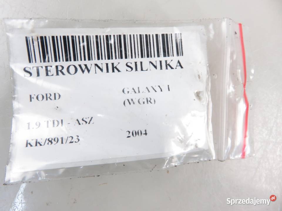 STEROWNIK FORD GALAXY I 19 TDI 038906019NB