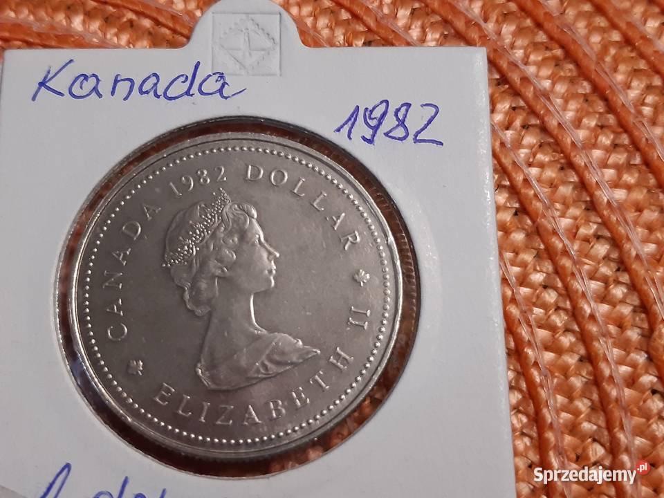 moneta Kanady 1 dolar z 1982r