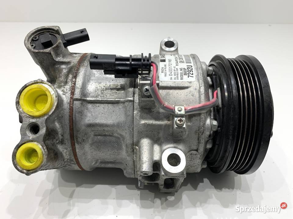 SPRĘŻARKA KLIMATYZACJI OPEL ASTRA K 39157292 14