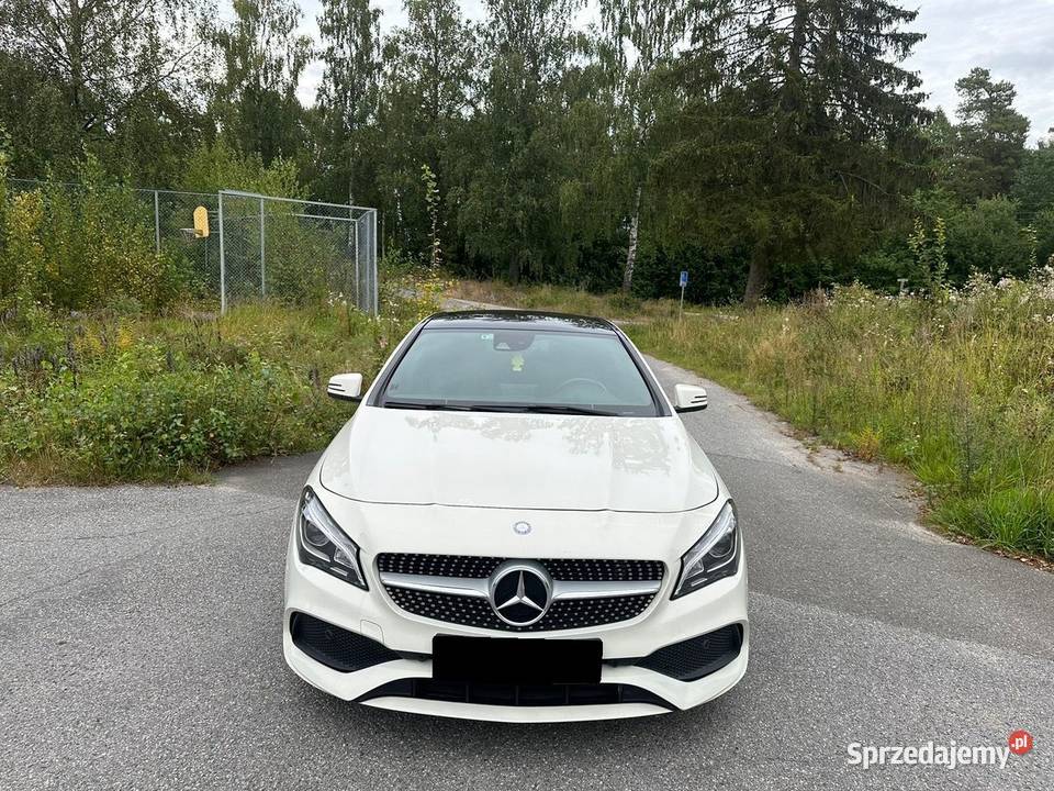 MercedesBenz CLA 211KM Samochody osobowe Sadki