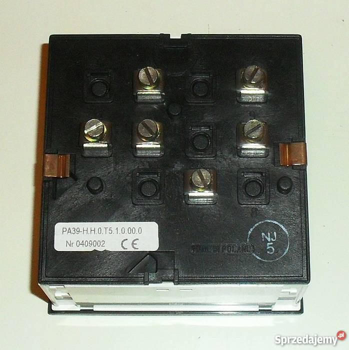 Miernik tablicowy waromierz 25 MW LUMEL PA39 Gliwice
