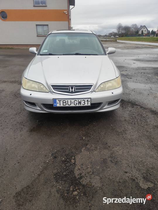 Honda Accord 18 LPG Dzwola