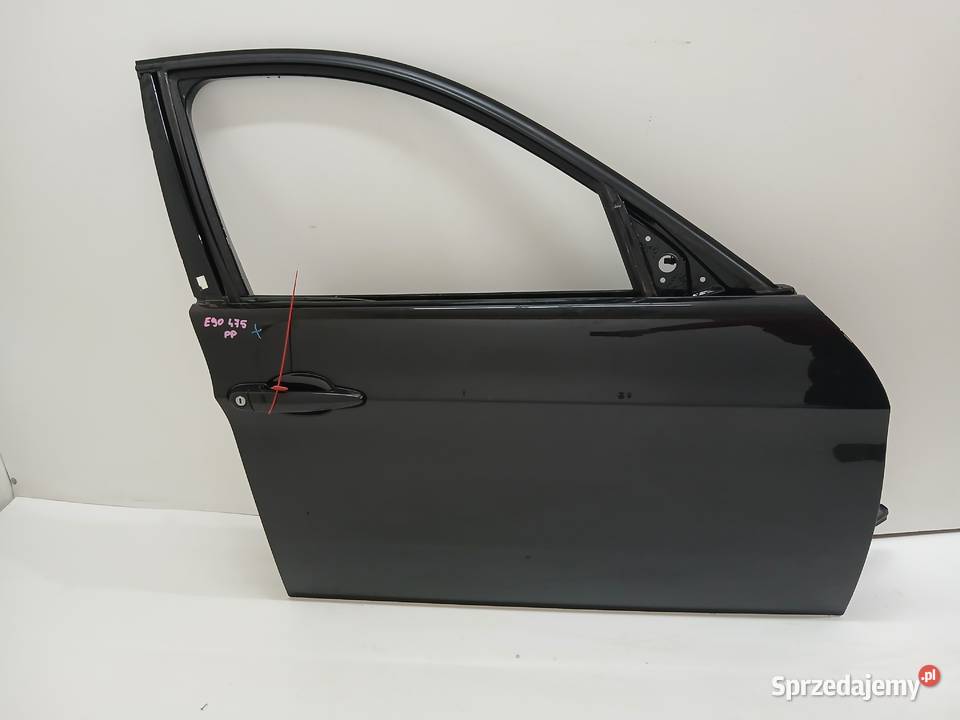 BMW E90 E91 DRZWI PRAWE PRZEDNIE BMW E90 475