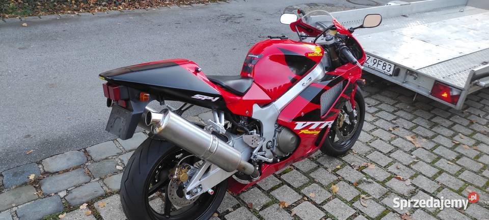 Honda 1000 VTR SP 1 oryginalny stan Warszawa