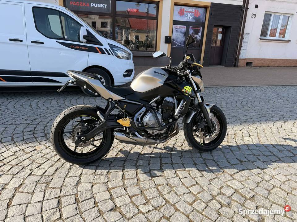 KAWASAKI Z650 Z 2017R RATY prawo jazdy A2