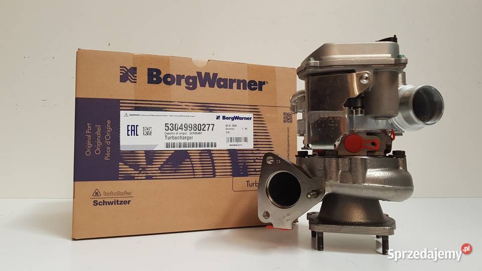 Nowa turbosprężarka BorgWarner 53049980335 Siedlce