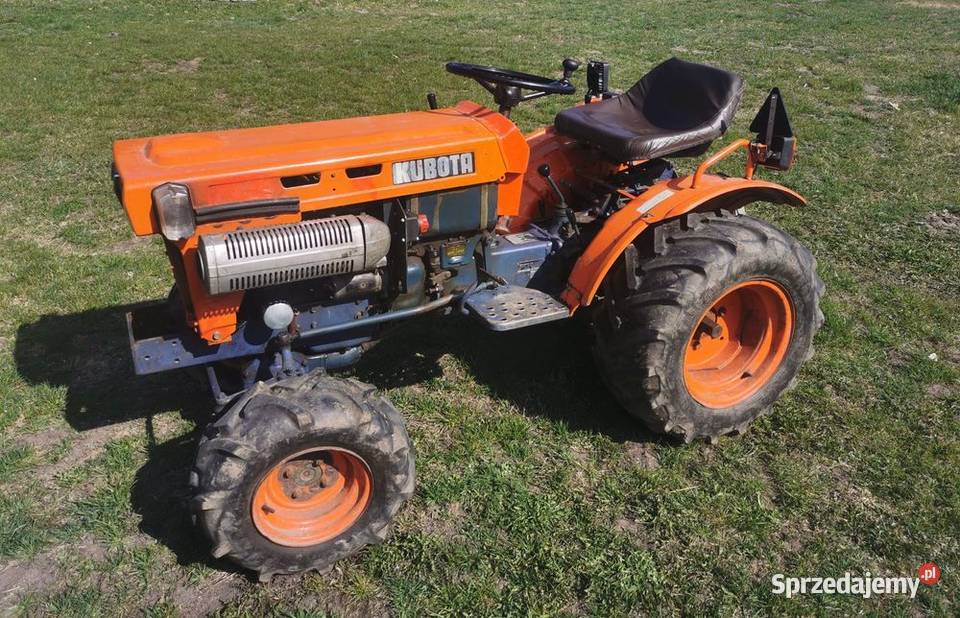 Kubota B7100 4x4 traktorek sadowniczy komunalny Rolnictwo sprzedam