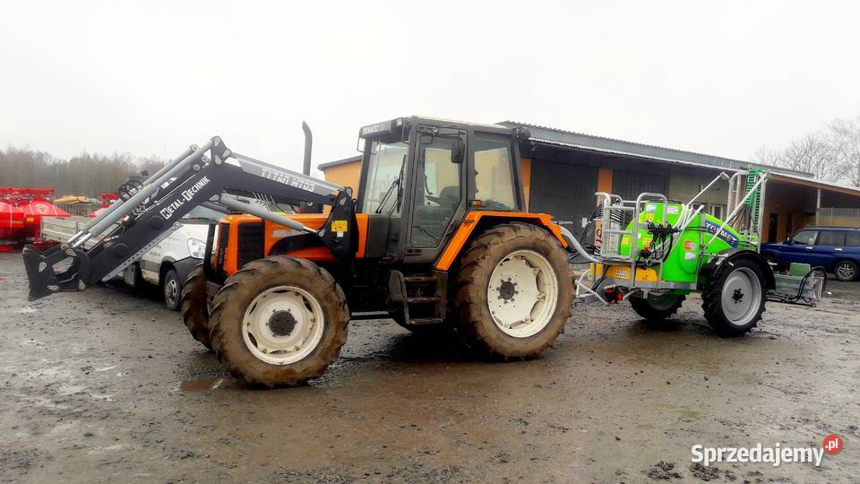 Ładowacz Czołowy Tur Deutch Holland Belarus MTZ Ładowacze czołowe Gorzów Wielkopolski