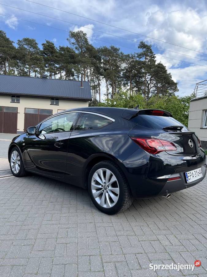 Opel Astra 20 GTC CDTI ECOFLEX manualna Poddębice