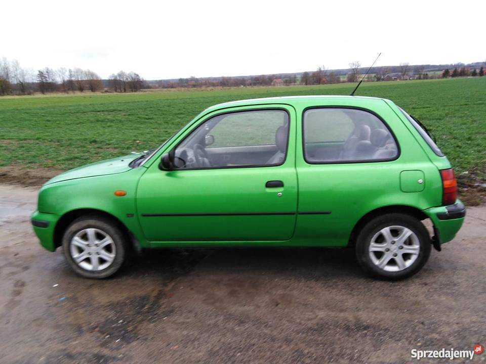 Nissan Micra 10 Żagań