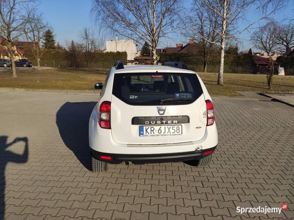 Dacia Duster 4x4 klimatyzacja 15 DCI diesel lakier metallic Kraków