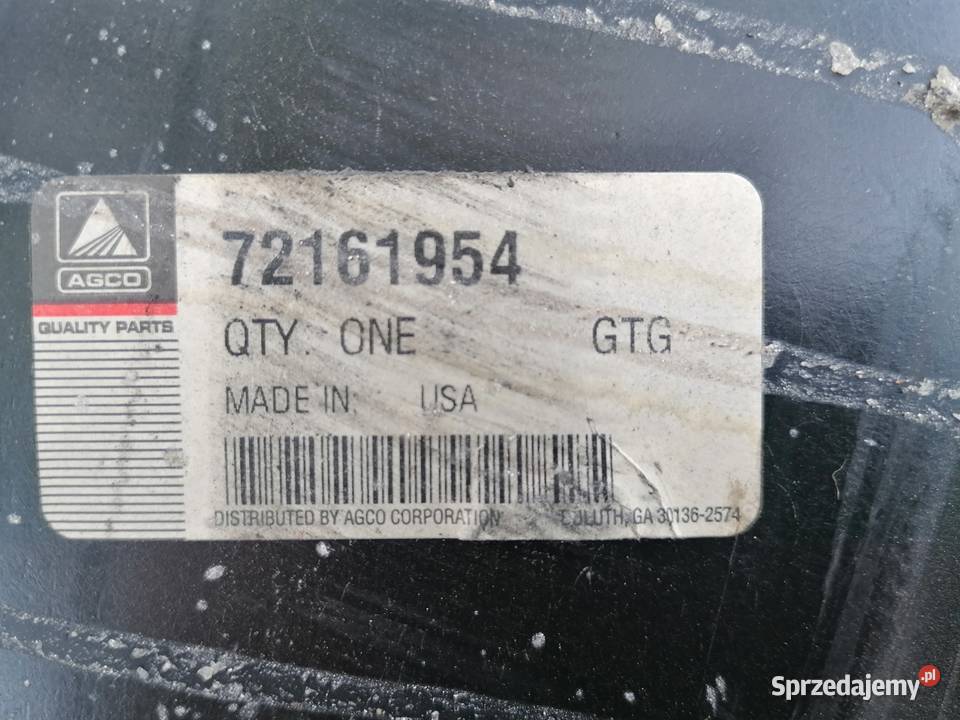 Felgi obręcze 42XWH18A Massey Ferguson Fendt Massey Ferguson podlaskie Zajęczniki sprzedam