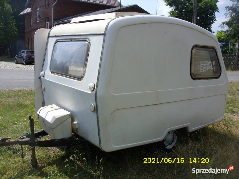 Sprzedam przyczepkę kempingową Niewiadów N126B 1 Głogów