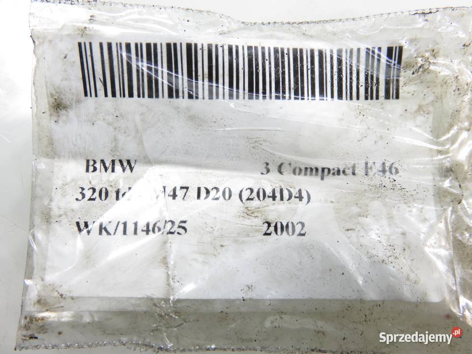 WTRYSKIWACZ BMW E46 320 td 0445110131 7789661