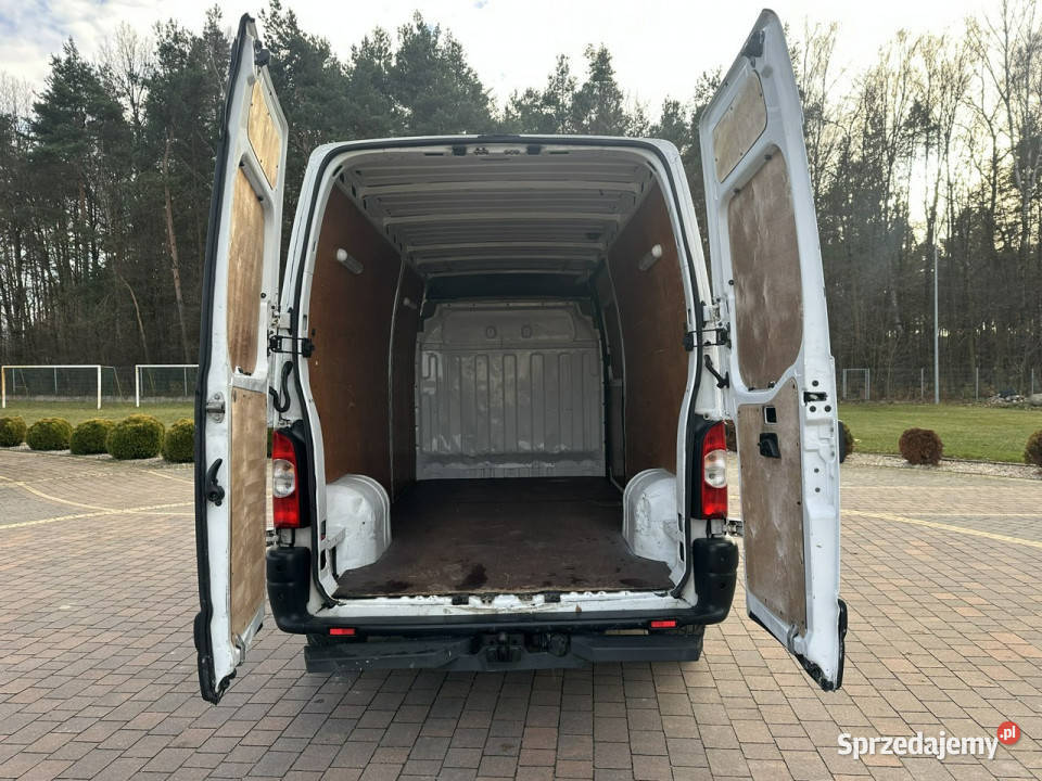 Renault Master garażowany Renault