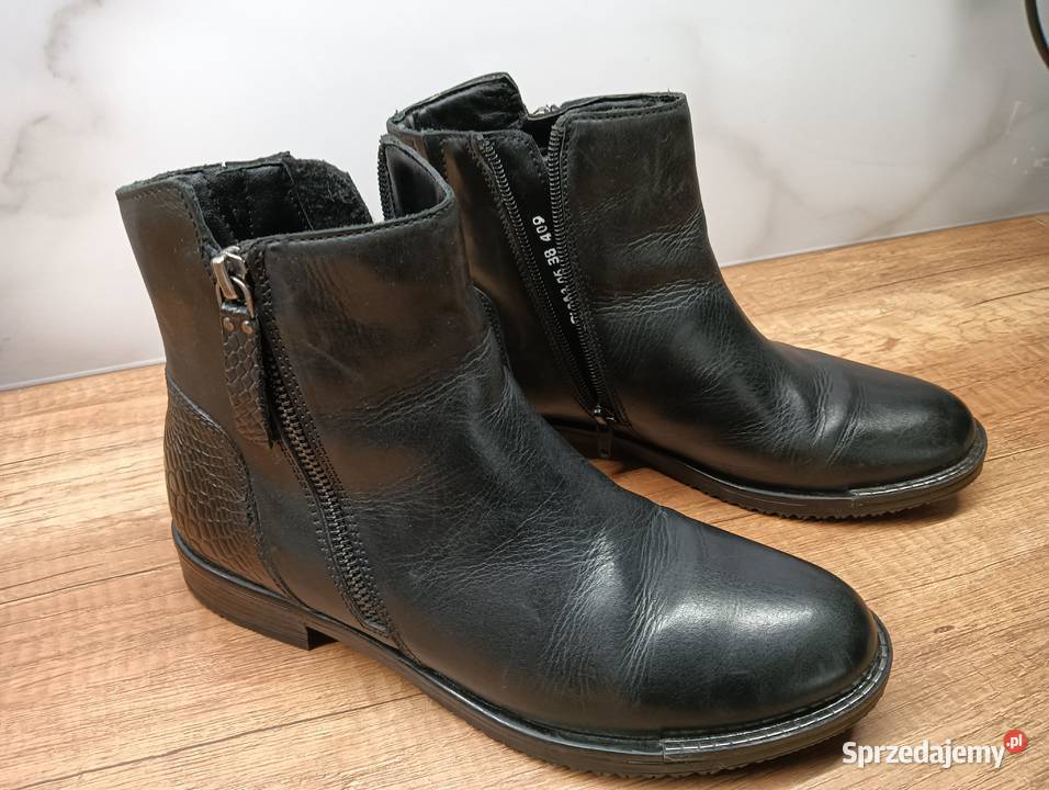 Buty 15 20 i 50 Półbuty wielkopolskie