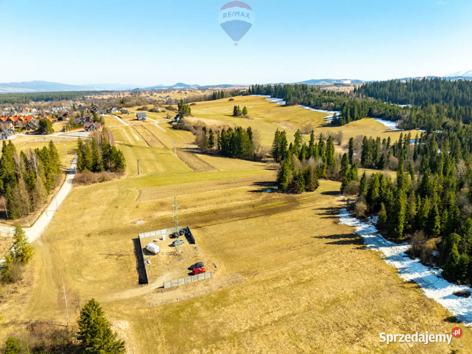 Działka z WZ w Zaskale 17.8m małopolskie