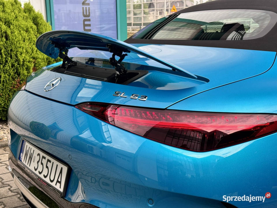 Mercedes SL 63 AMG AMG Dynamic Plus Folia PPF 585KM Węgrzce sprzedam