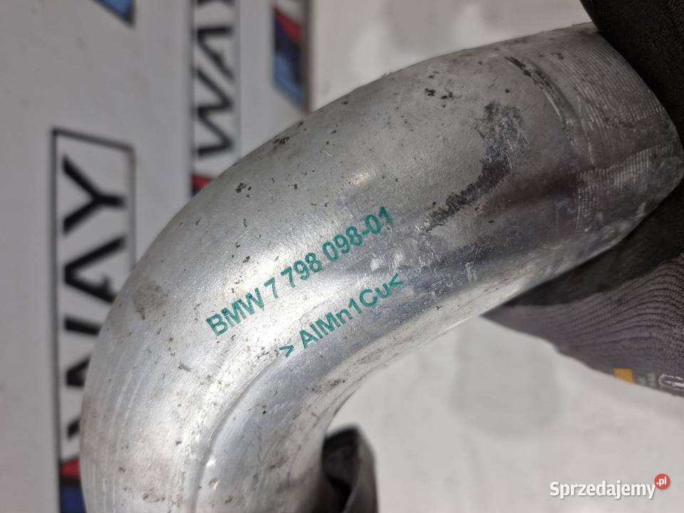 7798098 BMW E90 E91 E92 E93 RURA WĄŻ osobowe