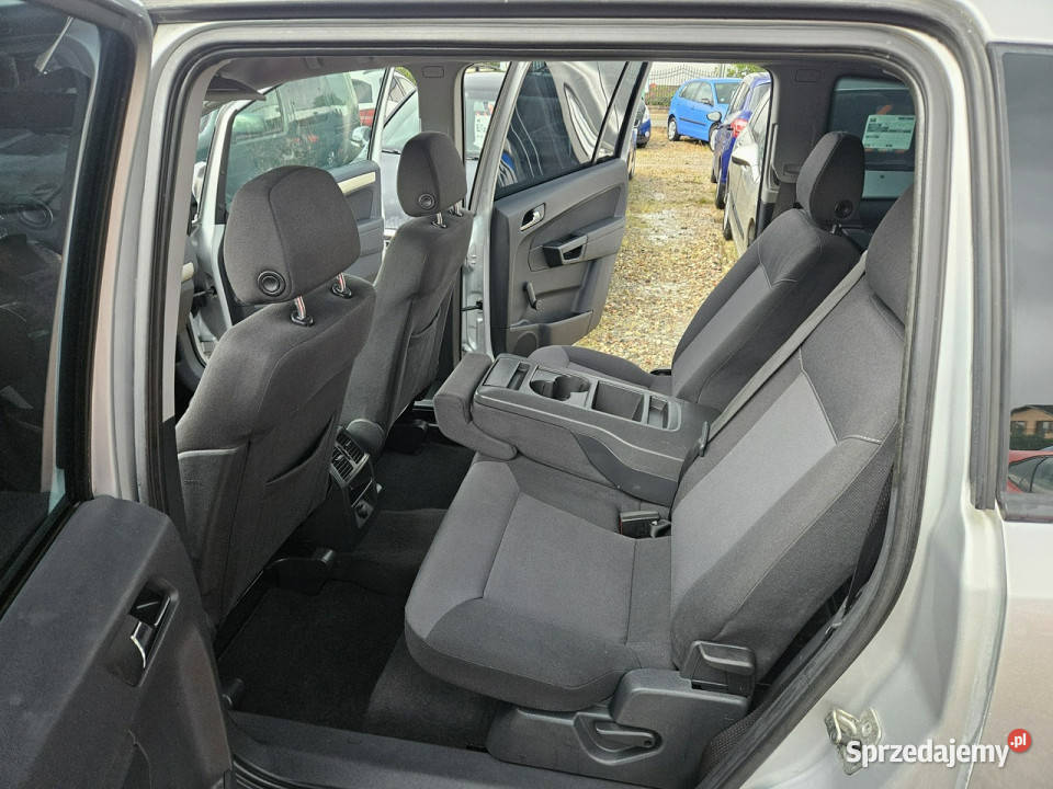 Opel Zafira Opłacona Zdrowa Zadbana Serwisowana immobilizer Kisielice