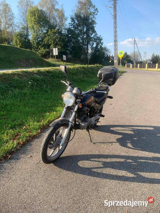 Honda CBZ 125f Łubno