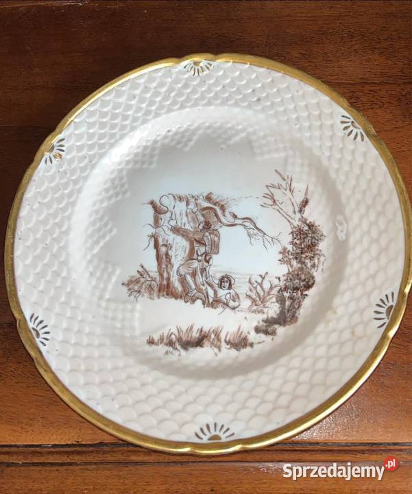 Talerz do zupy i do drugiego dania BG Kjobenhavn Gdańsk