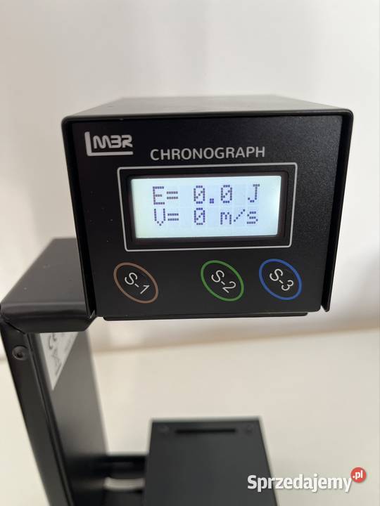 Chronograf balistyczny R2H LMBR radecek Tuchów
