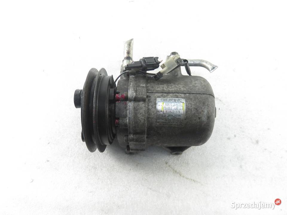KOMPRESOR KLIMATYZACJI NISSAN PRIMERA P11 20 TD małopolskie