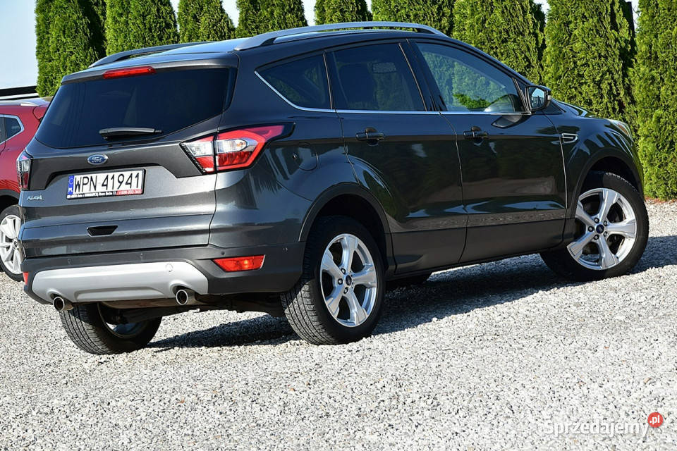 Ford Kuga 20TDCI Titanium Półskóra FulLed Navi Nowe Kucice sprzedam